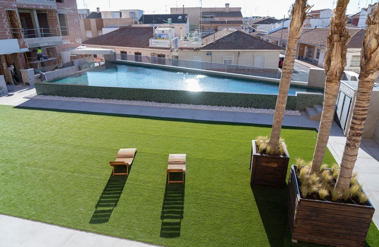Obra nueva - Apartamento - San Pedro del Pinatar - CENTRO