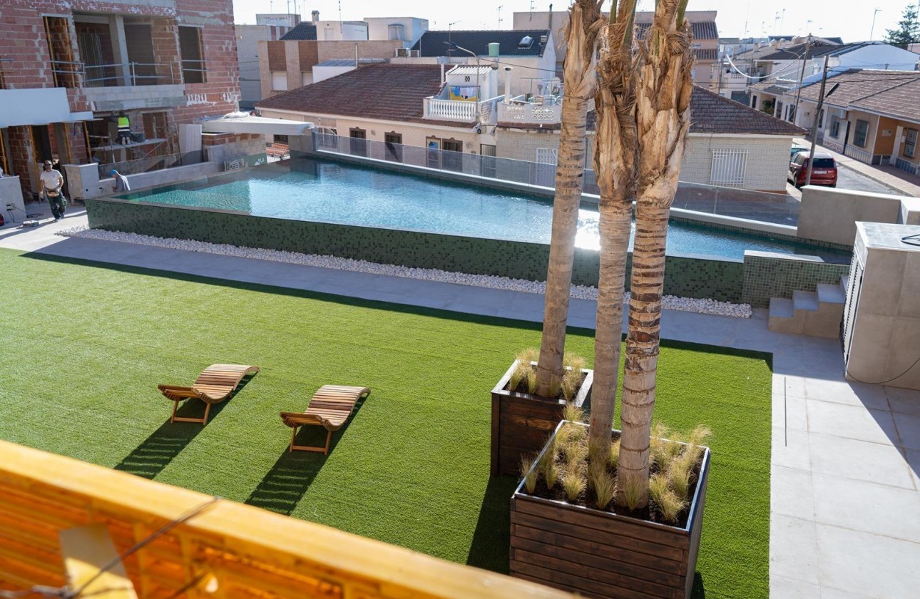 Obra nueva - Apartamento - San Pedro del Pinatar - CENTRO
