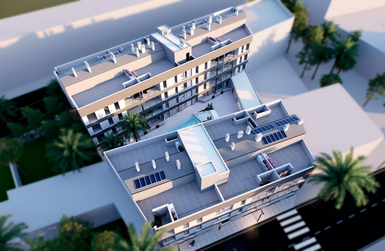 Obra nueva - Apartamento - San Pedro del Pinatar - Lo pagan