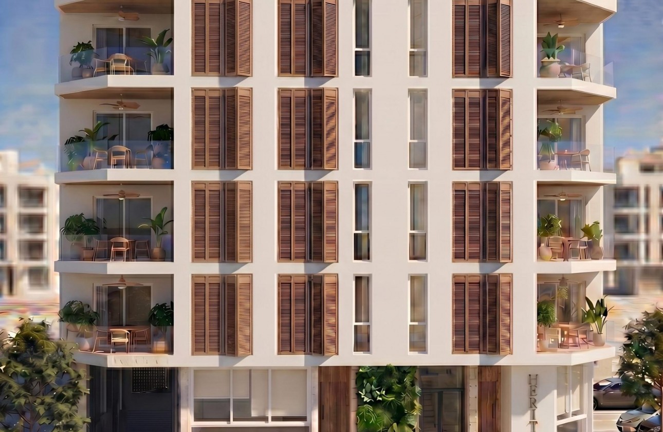 Obra nueva - Apartamento - San Pedro del Pinatar - Lo pagan