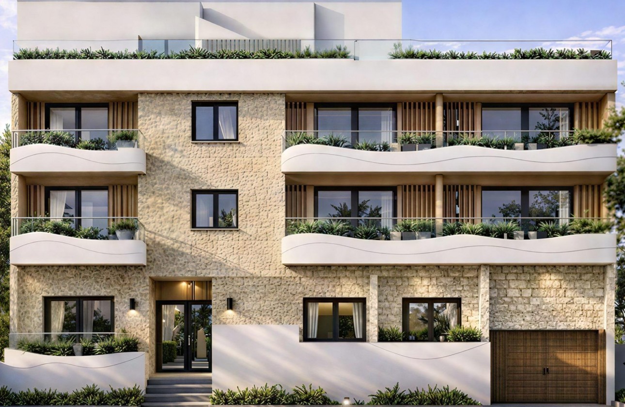 Obra nueva - Apartamento - San Pedro del Pinatar - Lo pagan