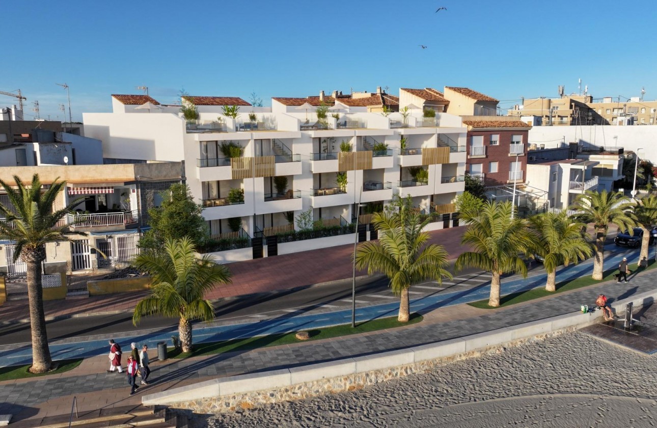 Obra nueva - Apartamento - San Pedro del Pinatar - Villananitos