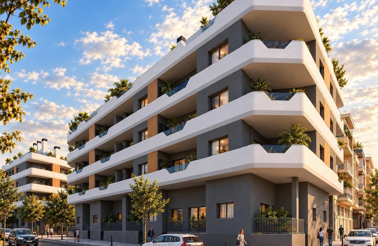 Obra nueva - Apartamento - Santa Pola - Estacion de autobuses