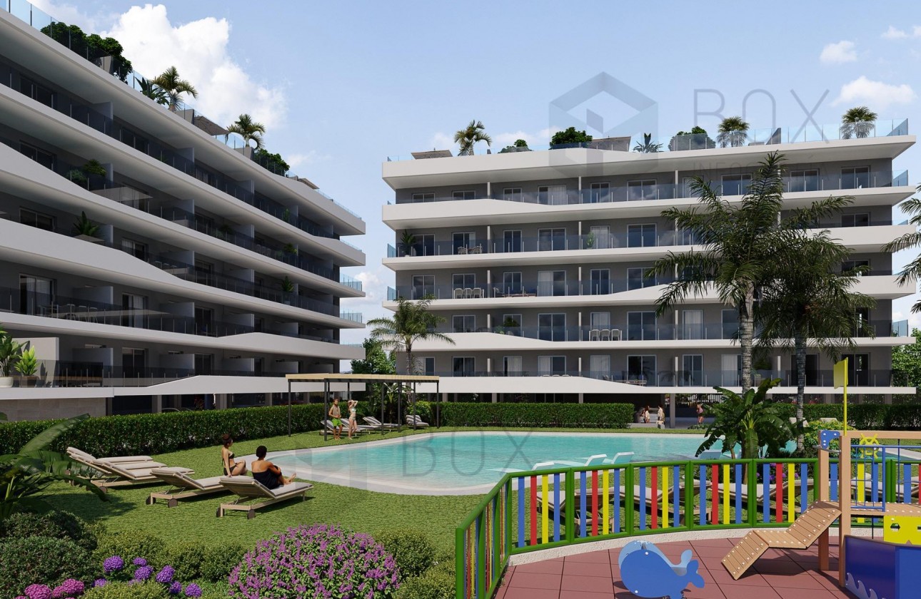 Obra nueva - Apartamento - Santa Pola - Playa Tamarit