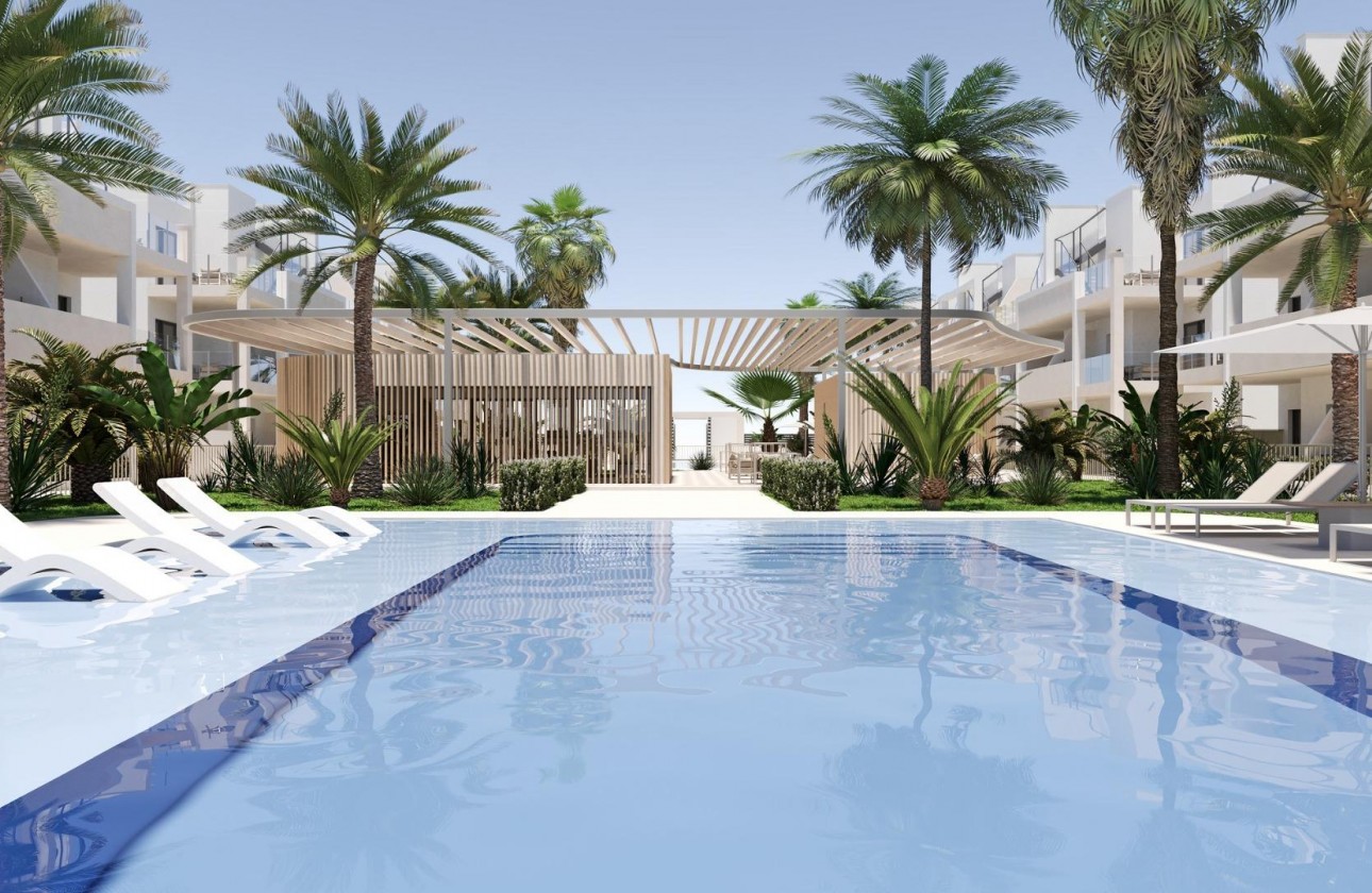 Obra nueva - Apartamento - Torre Pacheco - San Cayetano