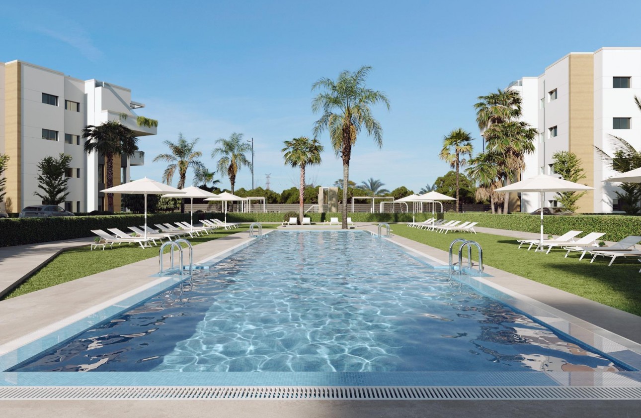 Obra nueva - Apartamento - Torre Pacheco - Santa Rosalia Lake And Life Resort