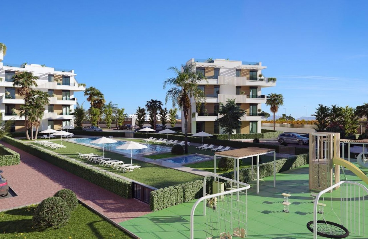 Obra nueva - Apartamento - Torre Pacheco - Santa Rosalia Lake And Life Resort