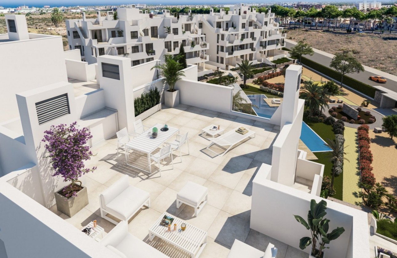 Obra nueva - Apartamento - Torre Pacheco - Santa Rosalia Lake And Life Resort