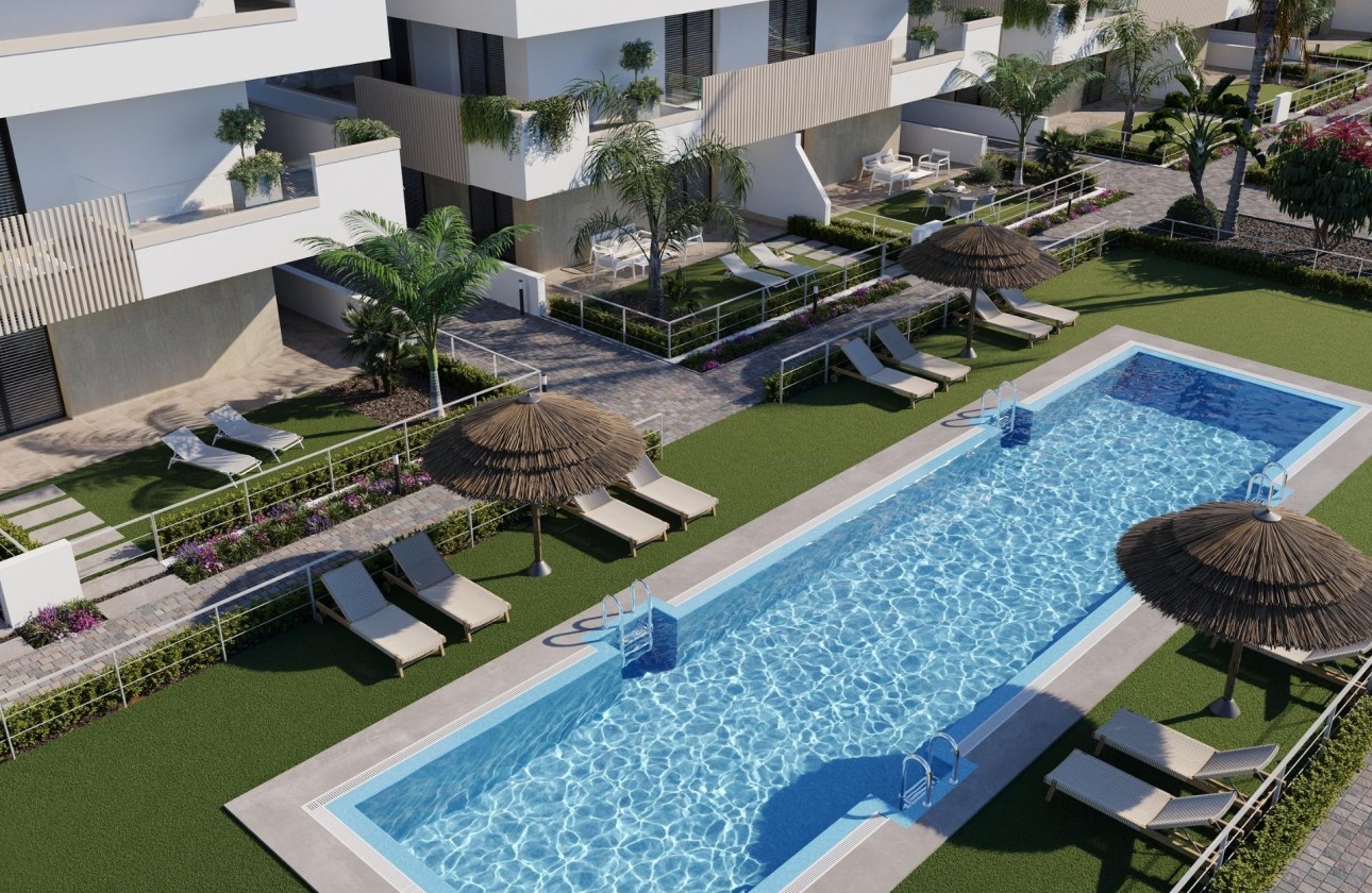 Obra nueva - Apartamento - Torre Pacheco - Santa Rosalia Lake And Life Resort