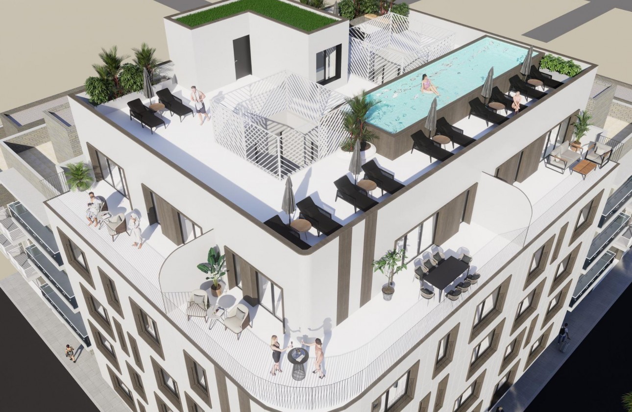 Obra nueva - Apartamento - Torrevieja - Acequion