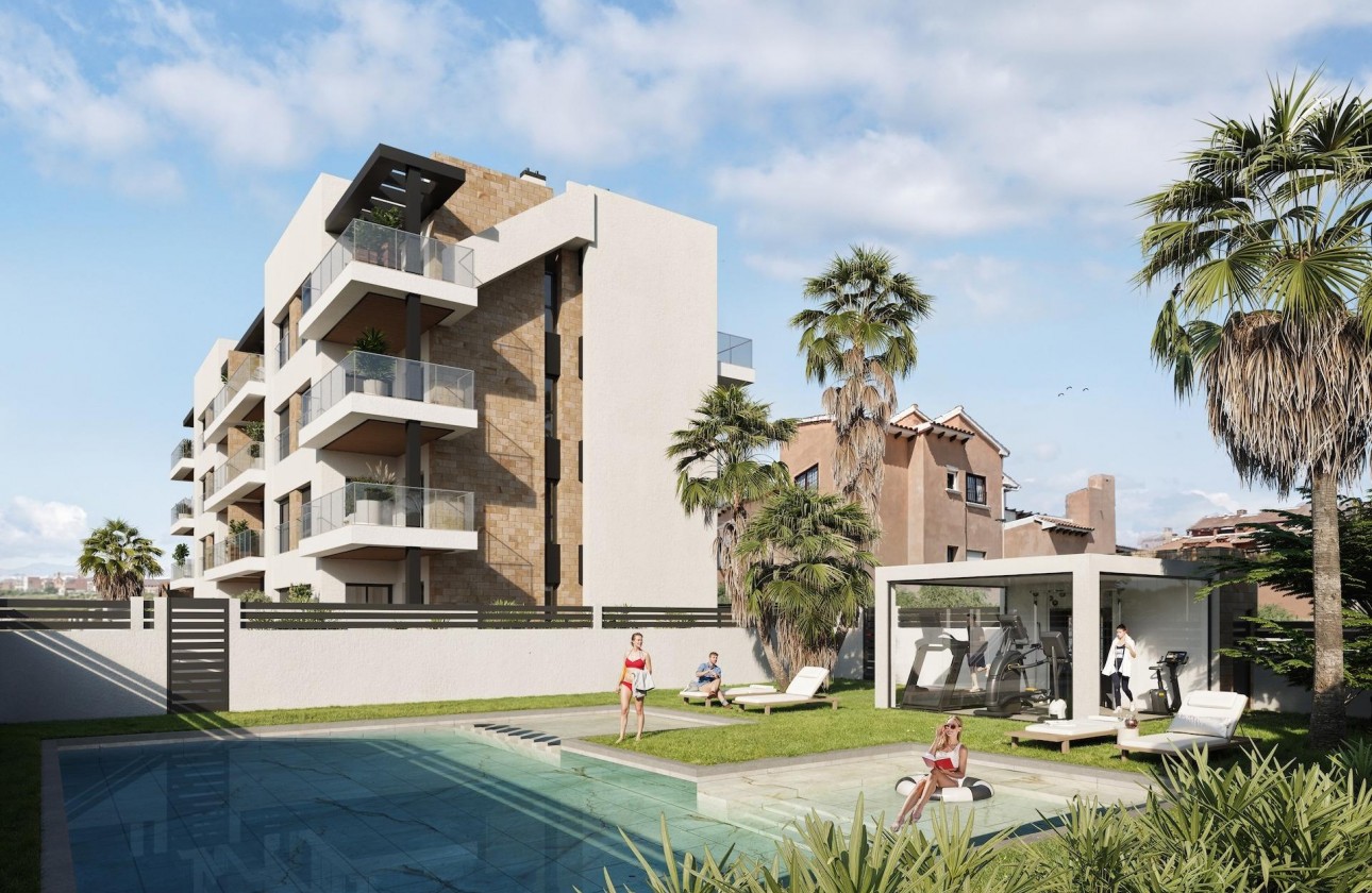 Obra nueva - Apartamento - Torrevieja - Aguas nuevas 1