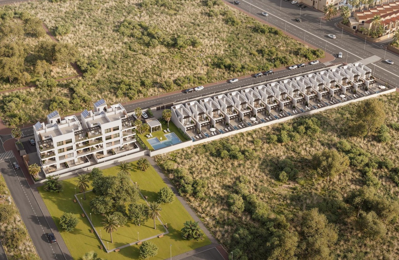Obra nueva - Apartamento - Torrevieja - Aguas nuevas 1