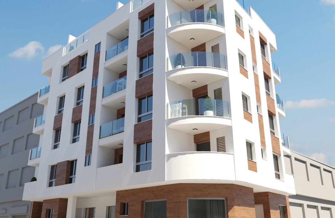 Obra nueva - Apartamento - Torrevieja - Centro