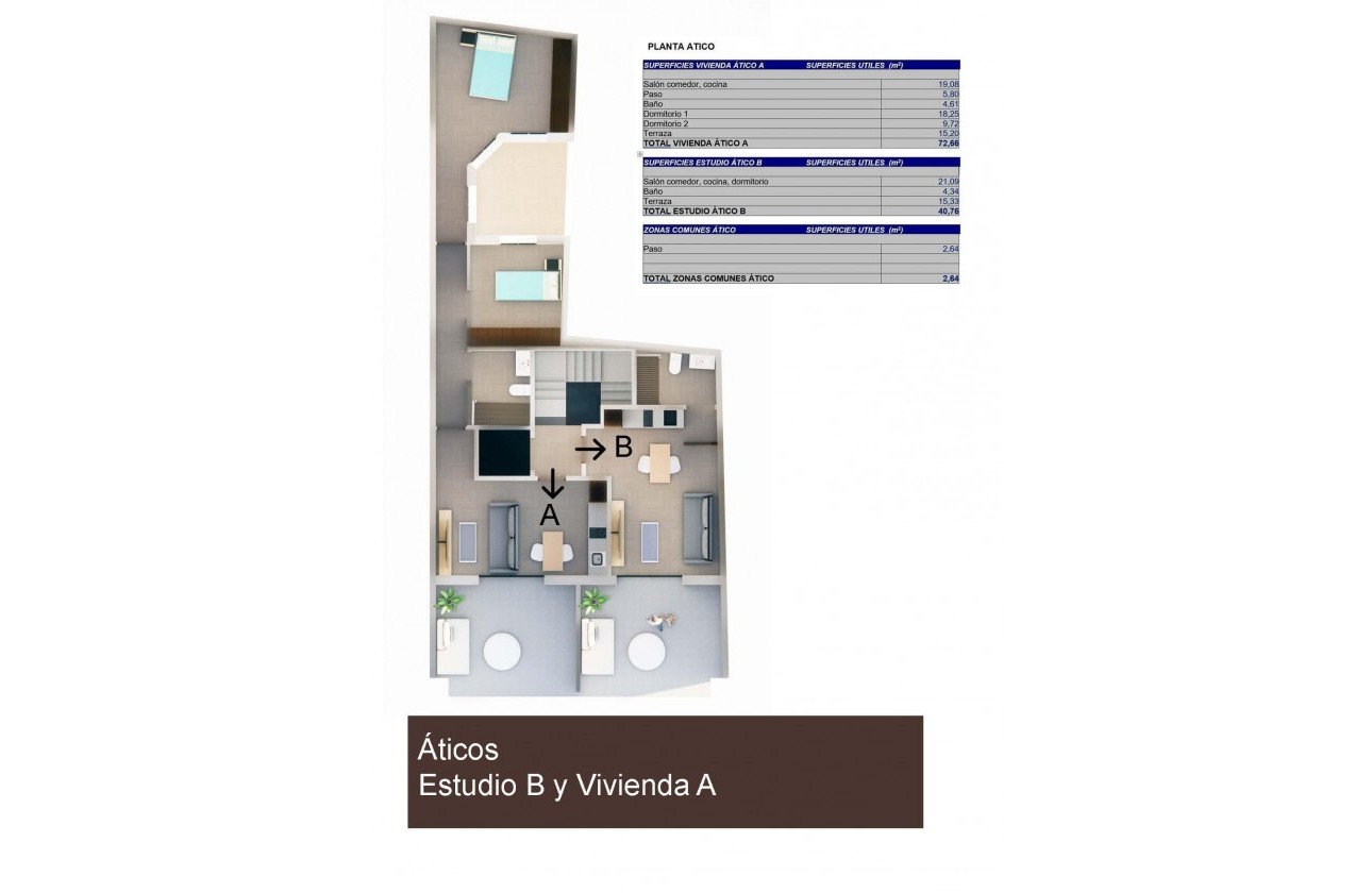 Obra nueva - Apartamento - Torrevieja - Centro