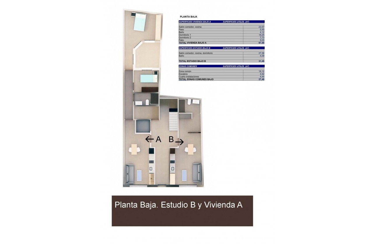 Obra nueva - Apartamento - Torrevieja - Centro