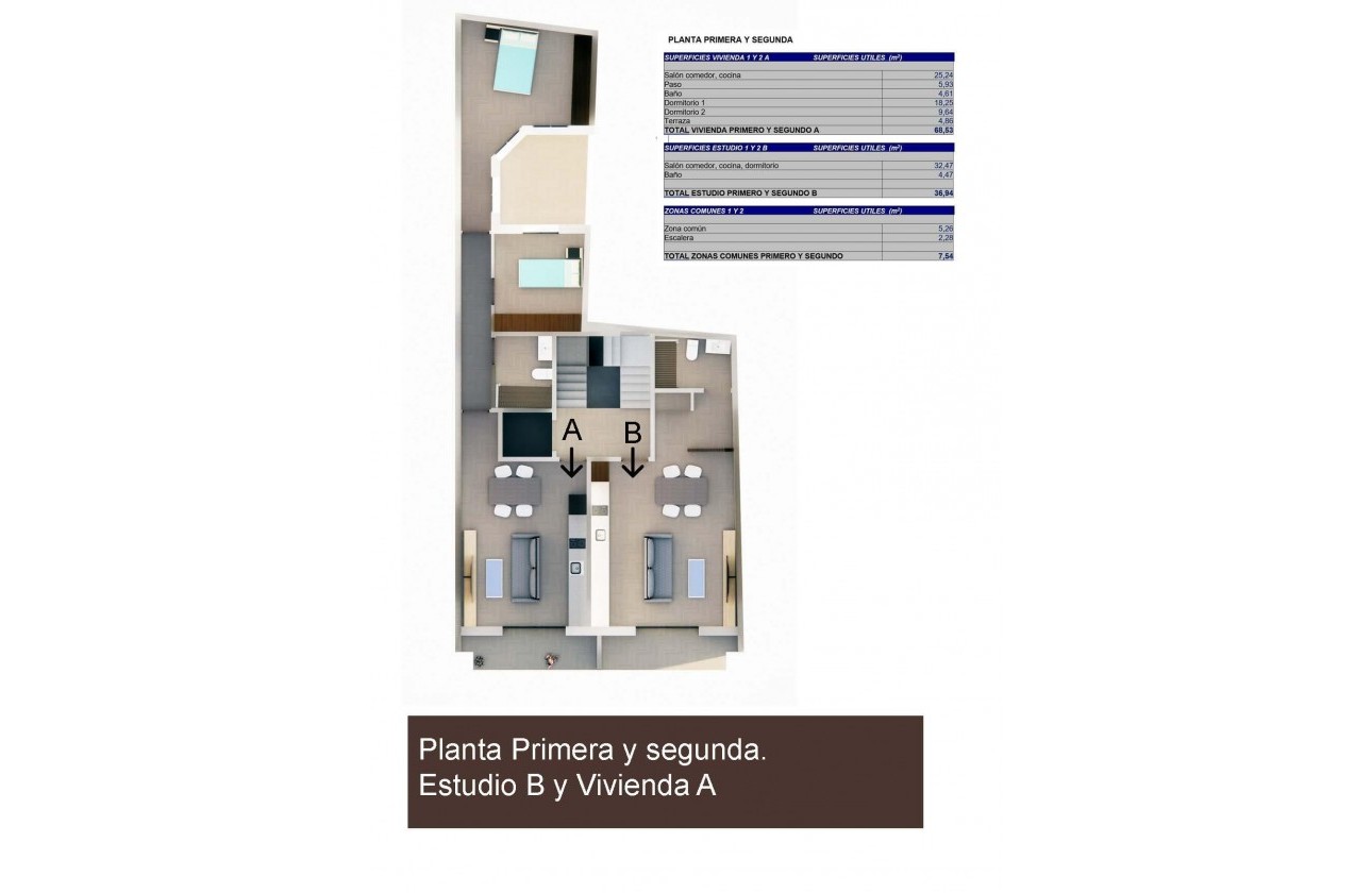 Obra nueva - Apartamento - Torrevieja - Centro