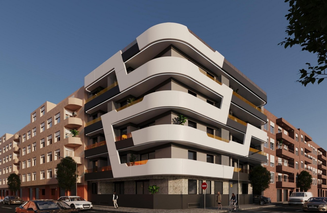 Obra nueva - Apartamento - Torrevieja - Centro