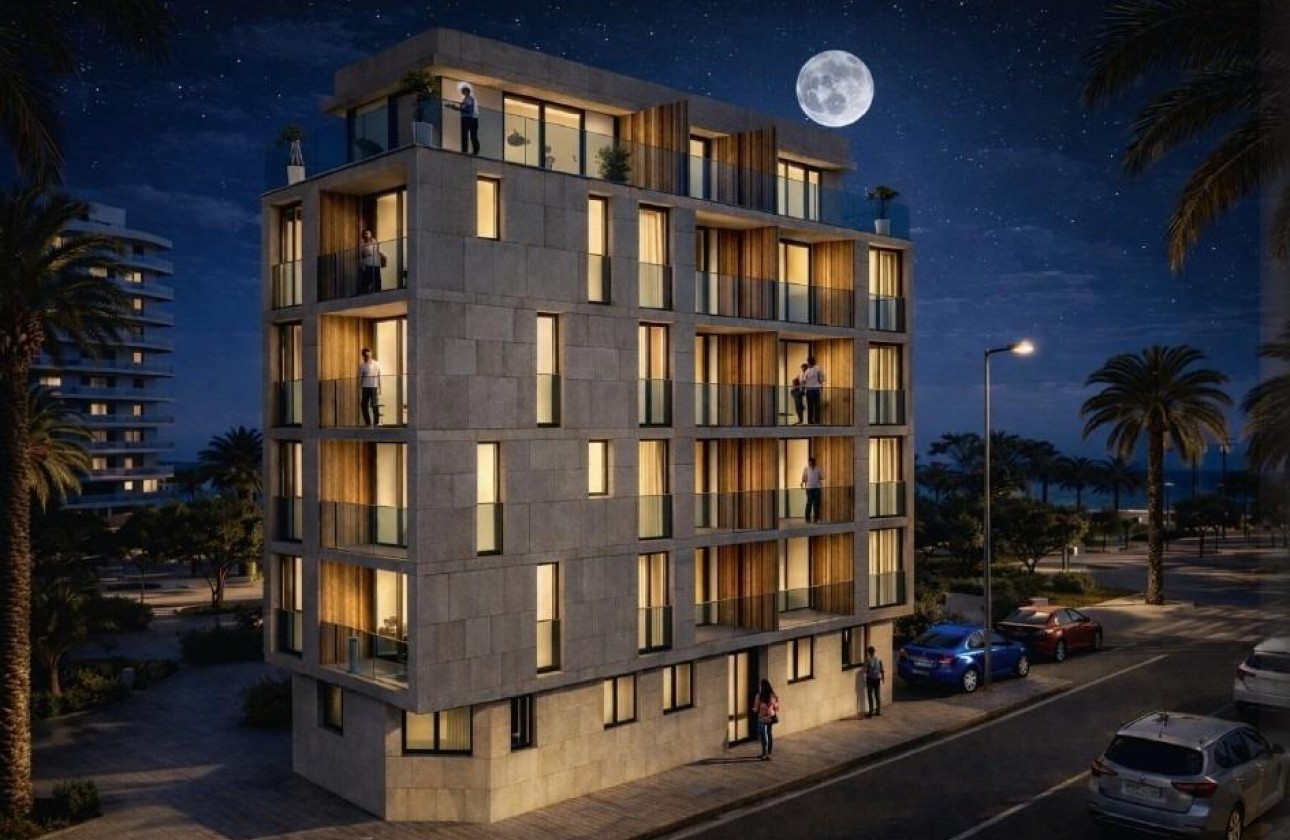 Obra nueva - Apartamento - Torrevieja - Centro