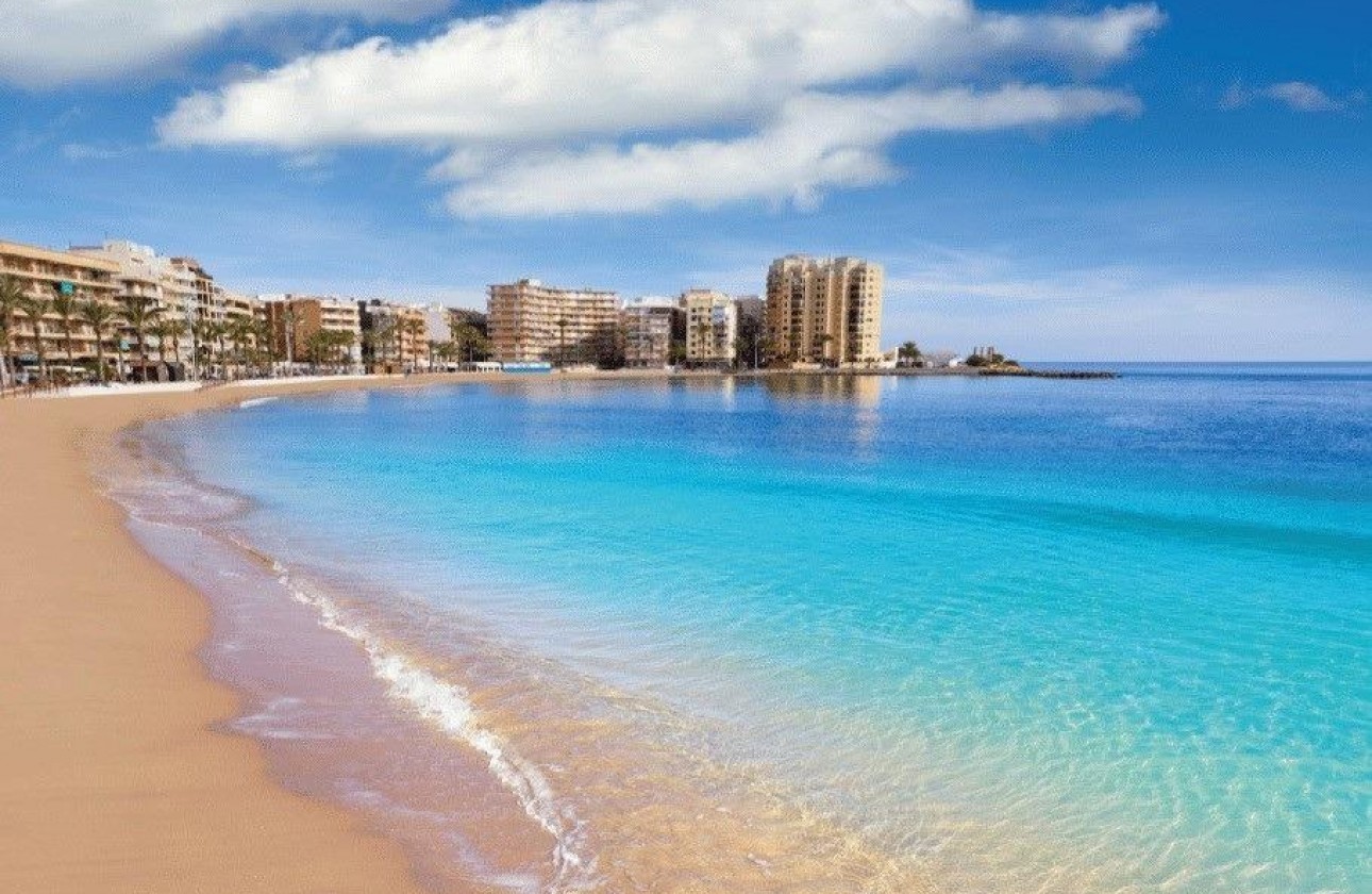 Obra nueva - Apartamento - Torrevieja - Centro