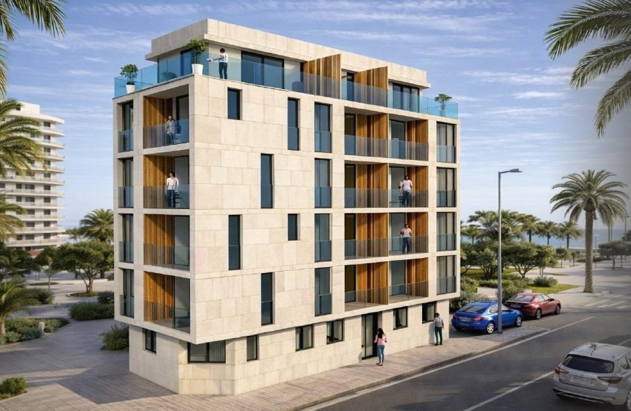 Obra nueva - Apartamento - Torrevieja - Centro