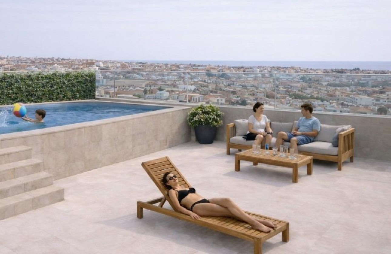 Obra nueva - Apartamento - Torrevieja - Centro