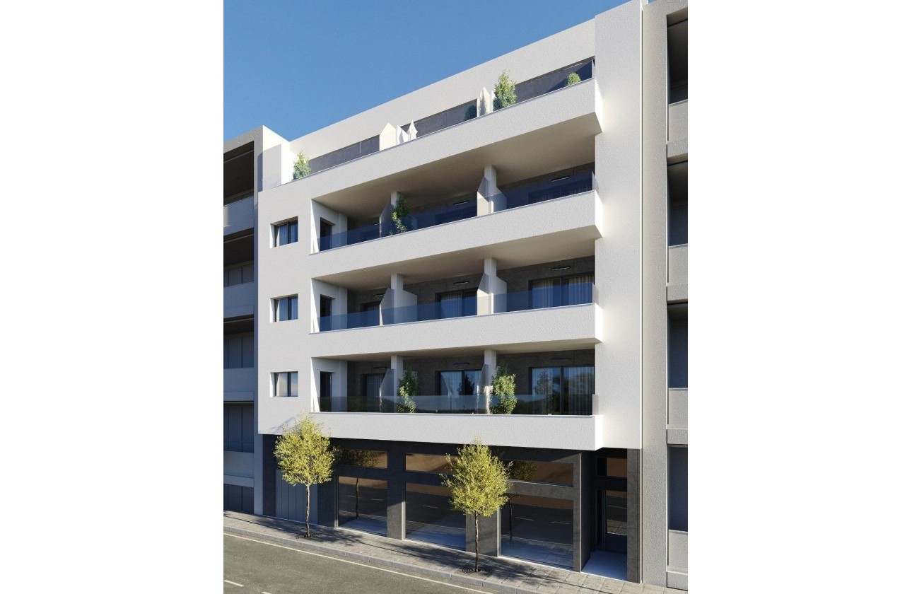 Obra nueva - Apartamento - Torrevieja - Centro