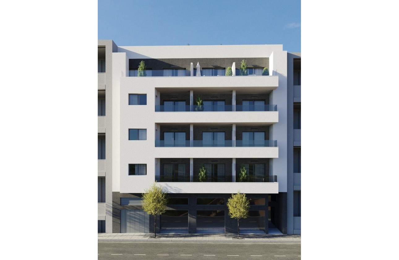 Obra nueva - Apartamento - Torrevieja - Centro