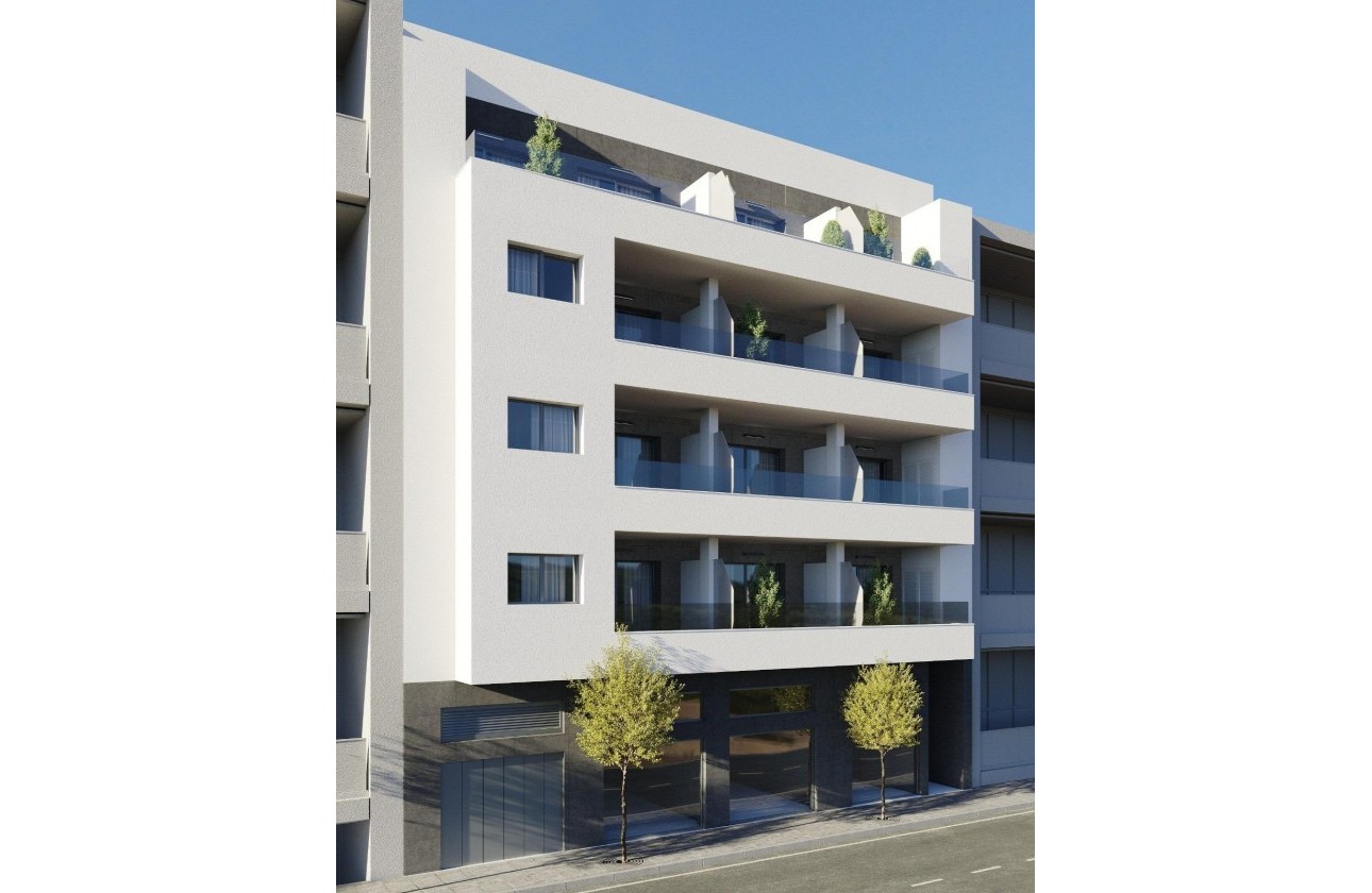 Obra nueva - Apartamento - Torrevieja - Centro