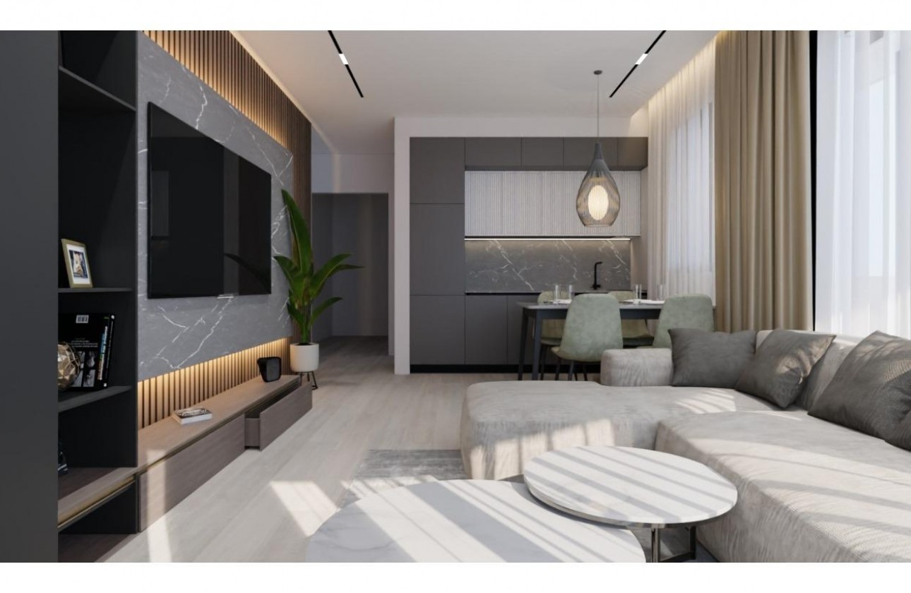Obra nueva - Apartamento - Torrevieja - Centro