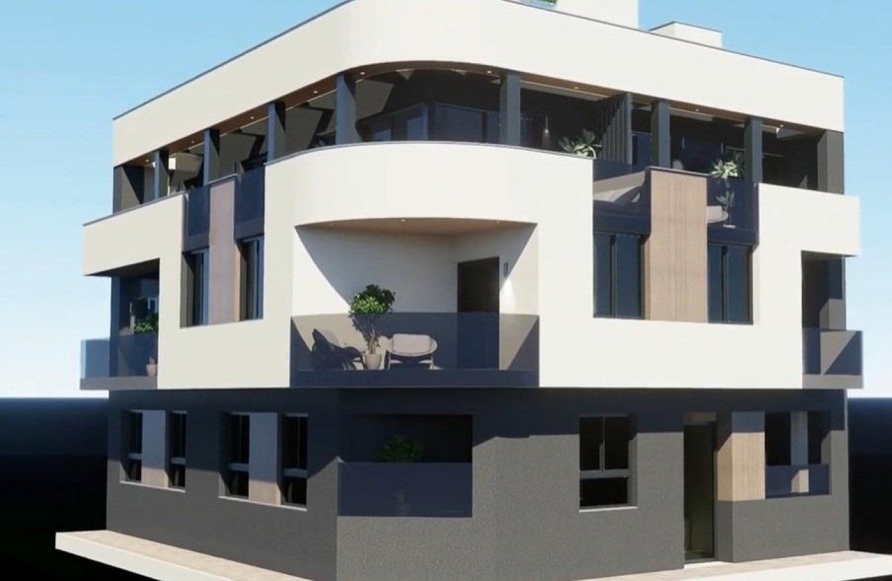Obra nueva - Apartamento - Torrevieja - Centro