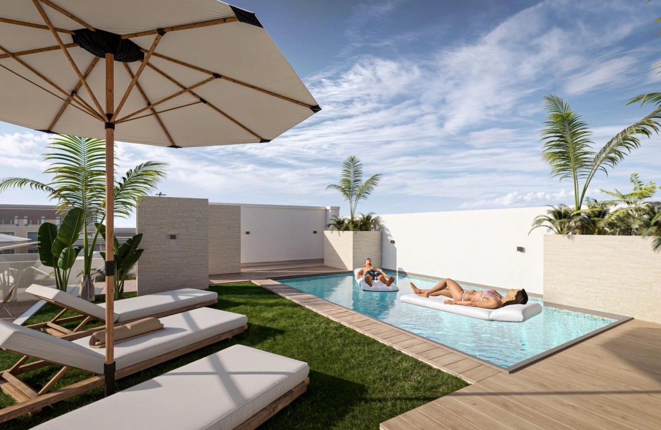 Obra nueva - Apartamento - Torrevieja - Centro