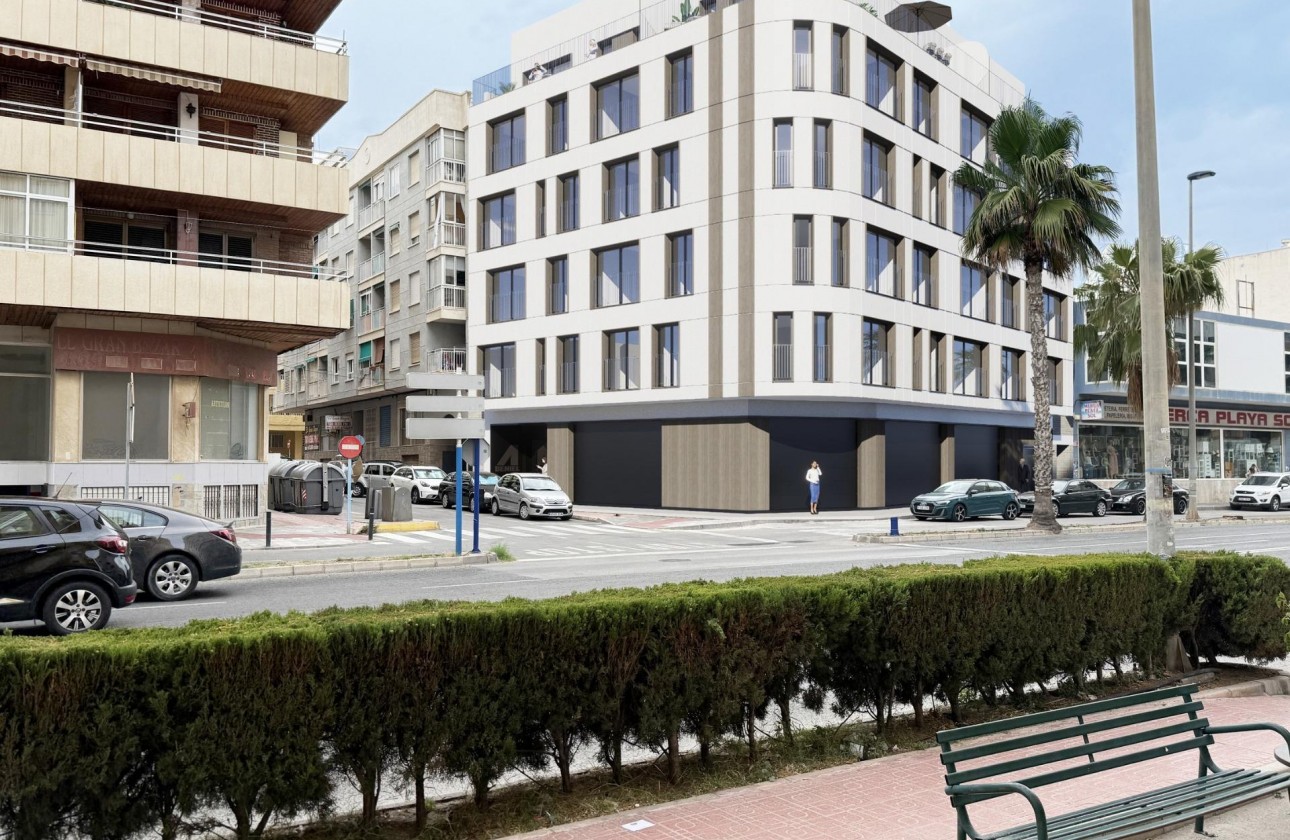Obra nueva - Apartamento - Torrevieja - El acequión