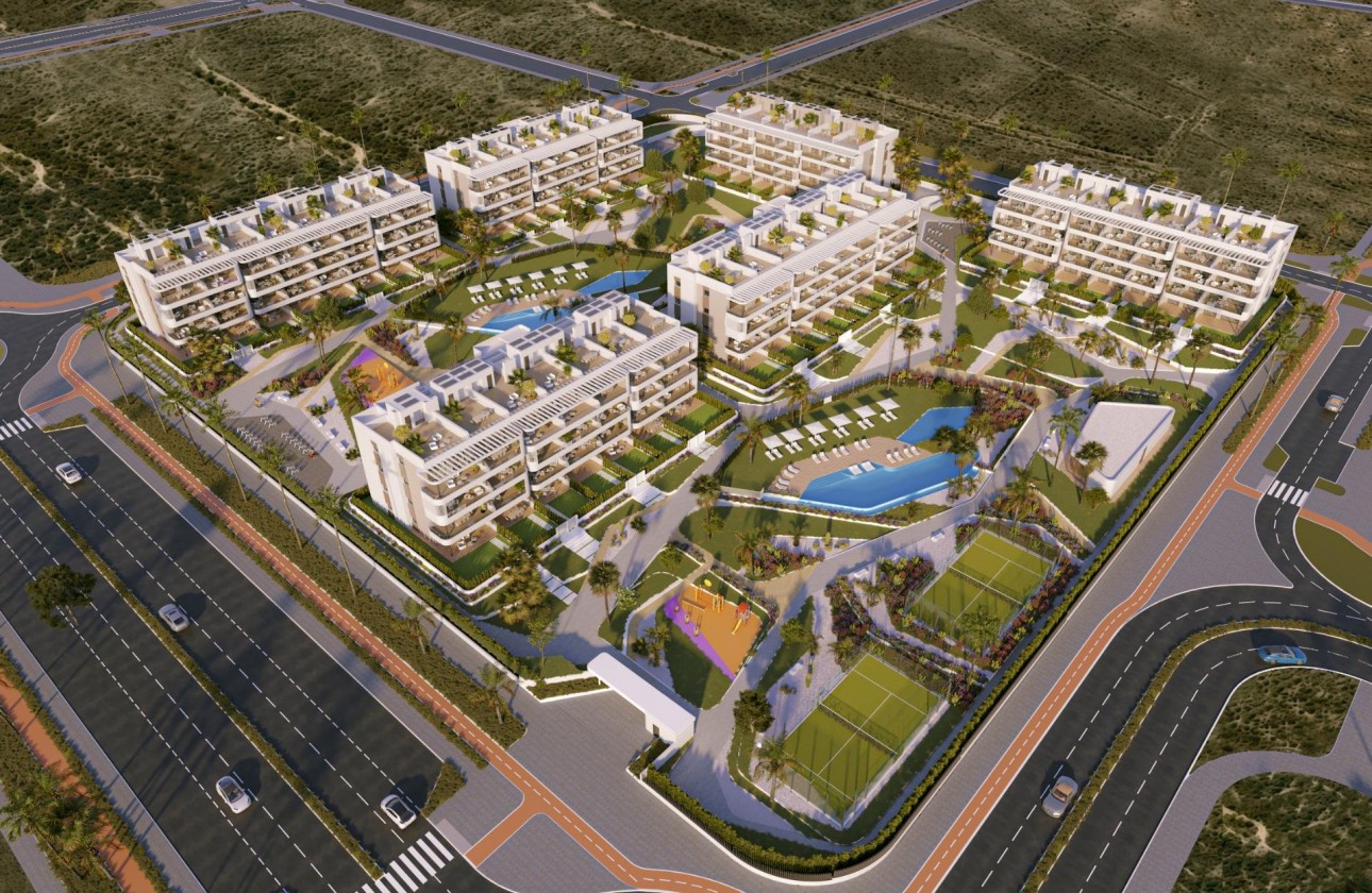 Obra nueva - Apartamento - Torrevieja - La Hoya