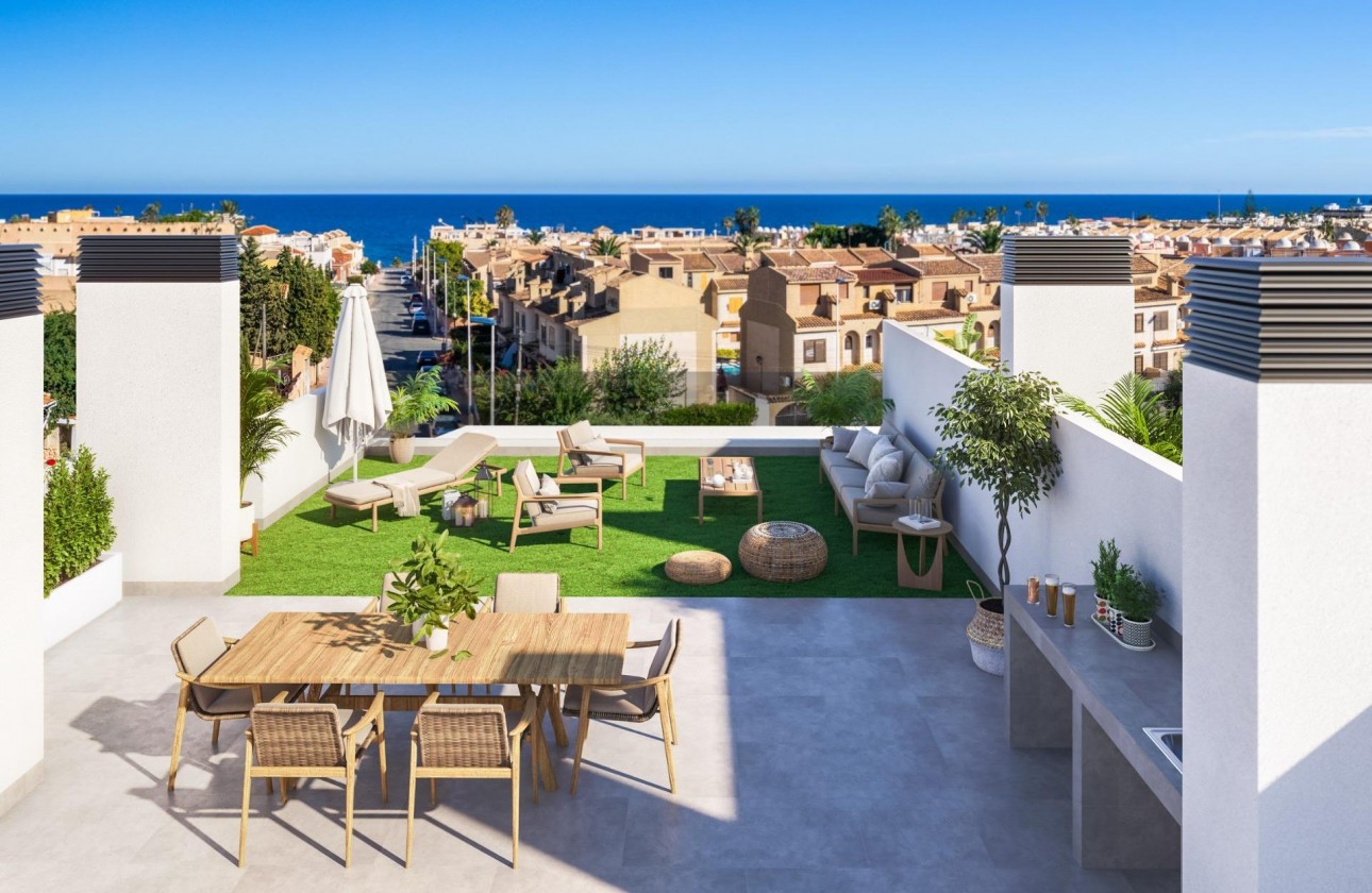 Obra nueva - Apartamento - Torrevieja - Los Frutales