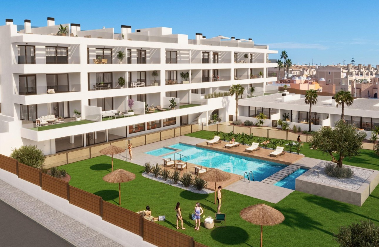 Obra nueva - Apartamento - Torrevieja - Los Frutales