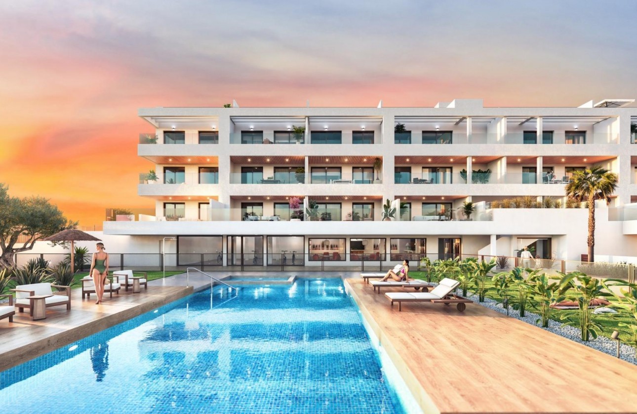 Obra nueva - Apartamento - Torrevieja - Los Frutales