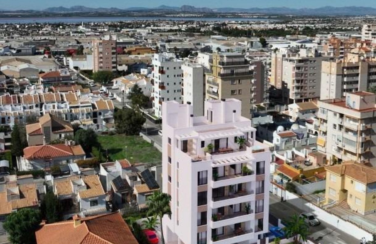 Obra nueva - Apartamento - Torrevieja - Nueva Torrevieja