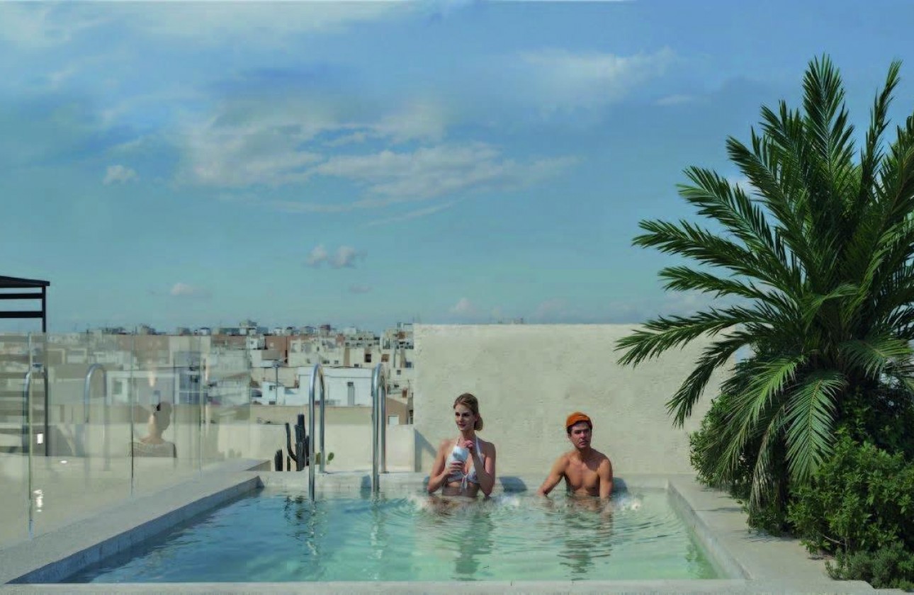 Obra nueva - Apartamento - Torrevieja - Playa de El Cura