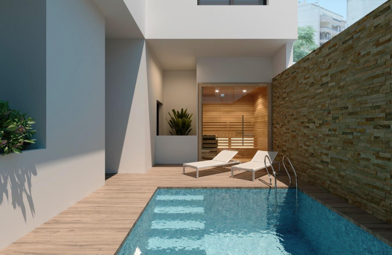 Obra nueva - Apartamento - Torrevieja - Playa de El Cura