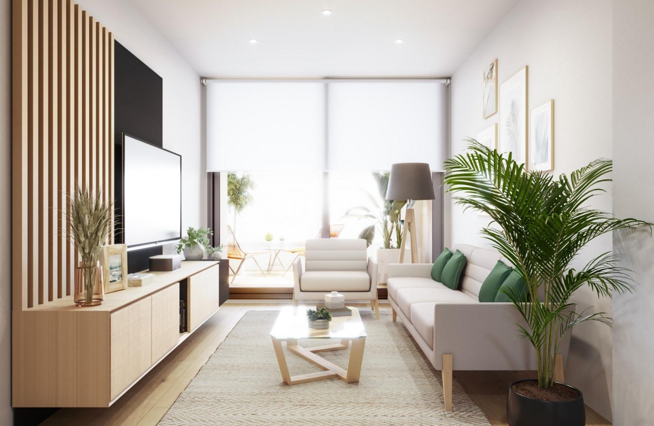 Obra nueva - Apartamento - Torrevieja - Playa de El Cura