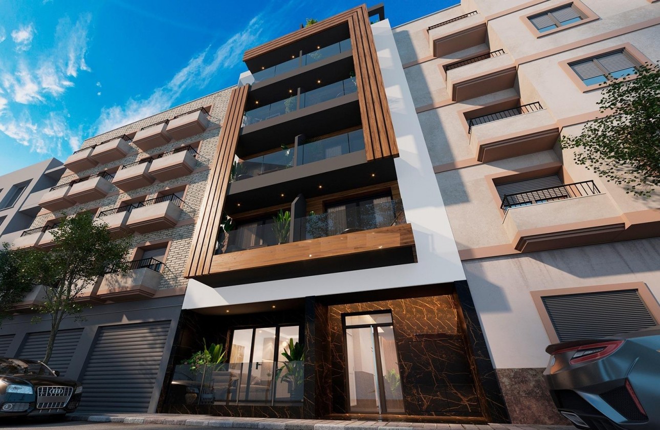 Obra nueva - Apartamento - Torrevieja - Playa de El Cura