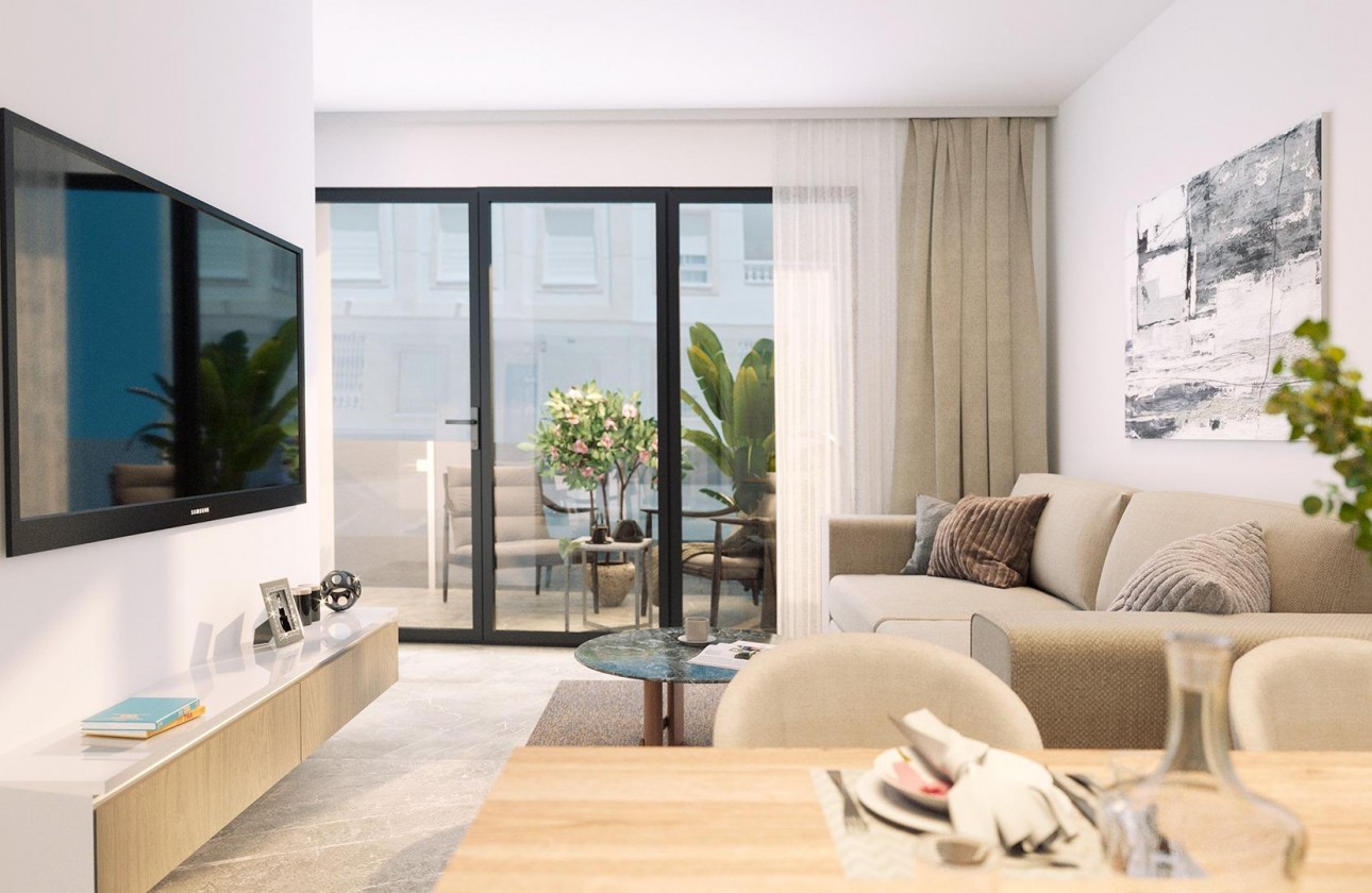 Obra nueva - Apartamento - Torrevieja - Playa de El Cura