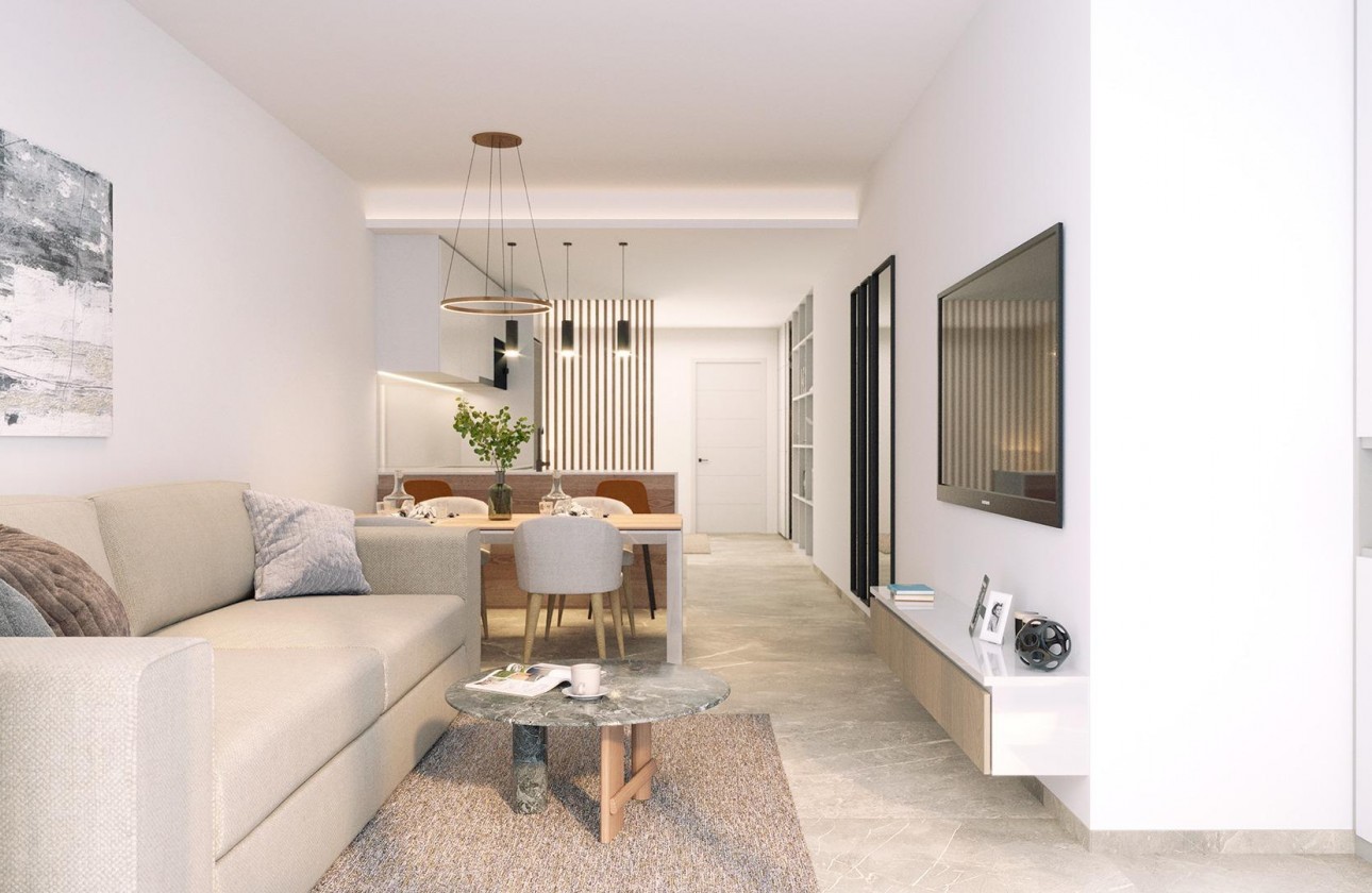 Obra nueva - Apartamento - Torrevieja - Playa de El Cura