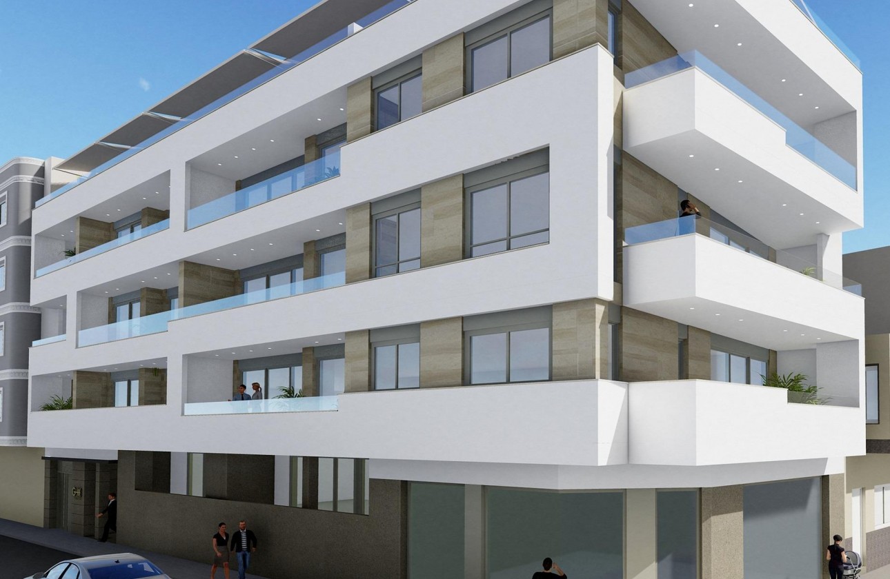 Obra nueva - Apartamento - Torrevieja - Playa del Cura