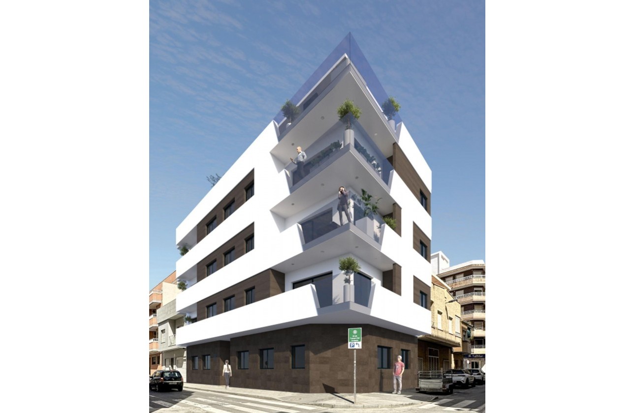 Obra nueva - Apartamento - Torrevieja - Playa del Cura