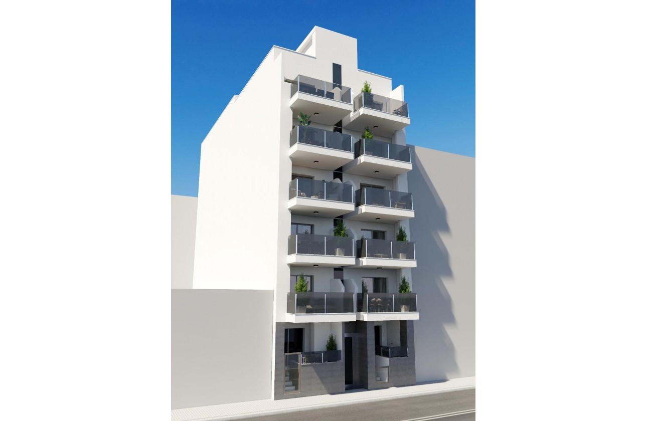 Obra nueva - Apartamento - Torrevieja - Playa del Cura