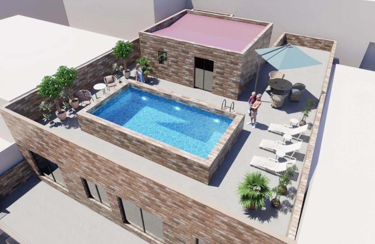 Obra nueva - Apartamento - Torrevieja - Playa El Acequión