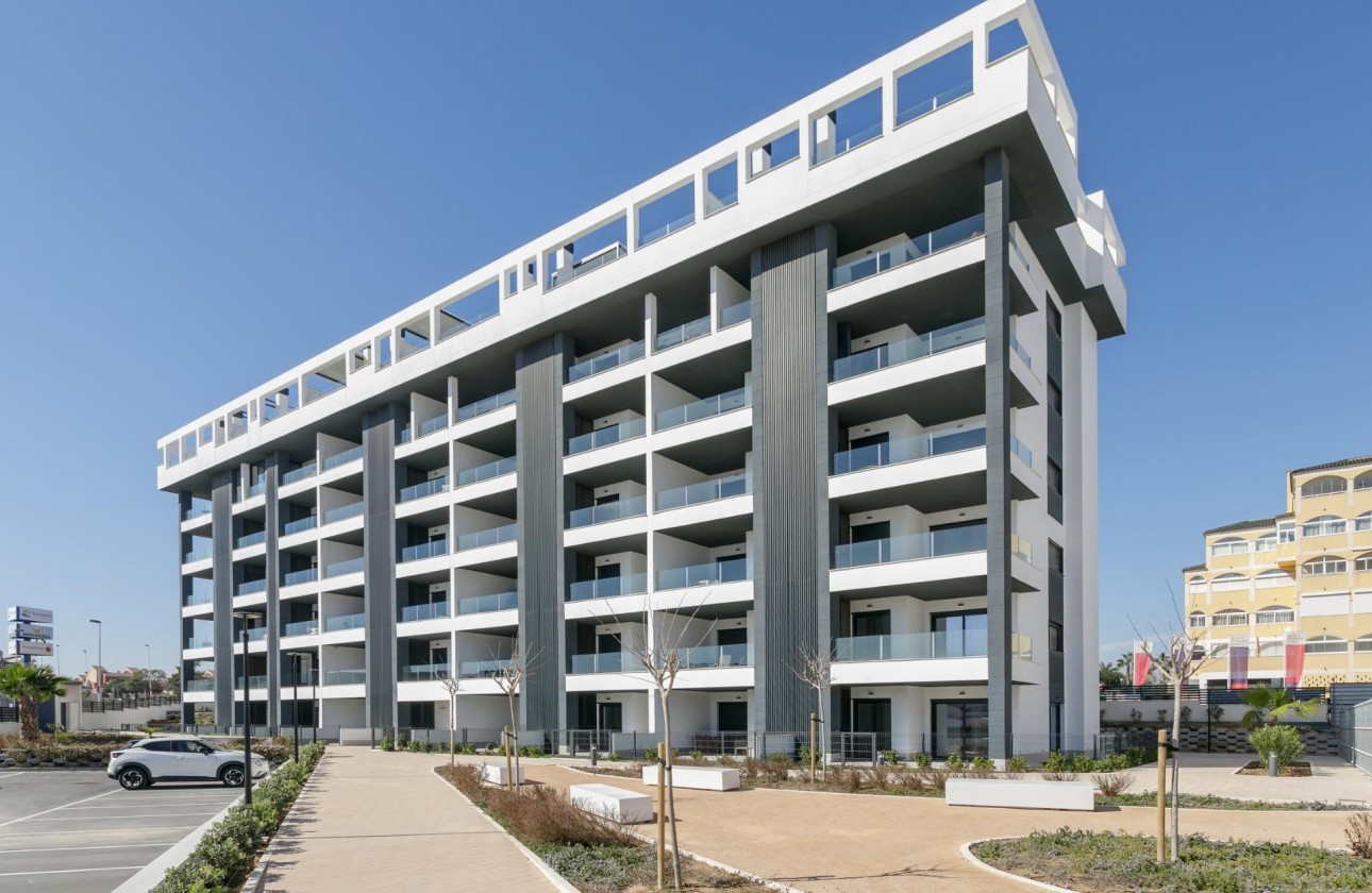 Obra nueva - Apartamento - Torrevieja - Torreblanca