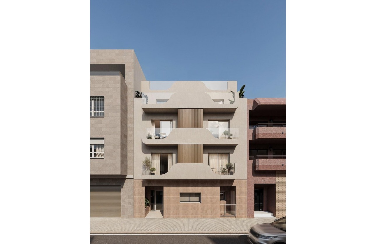 Obra nueva - Apartamento - Torrevieja