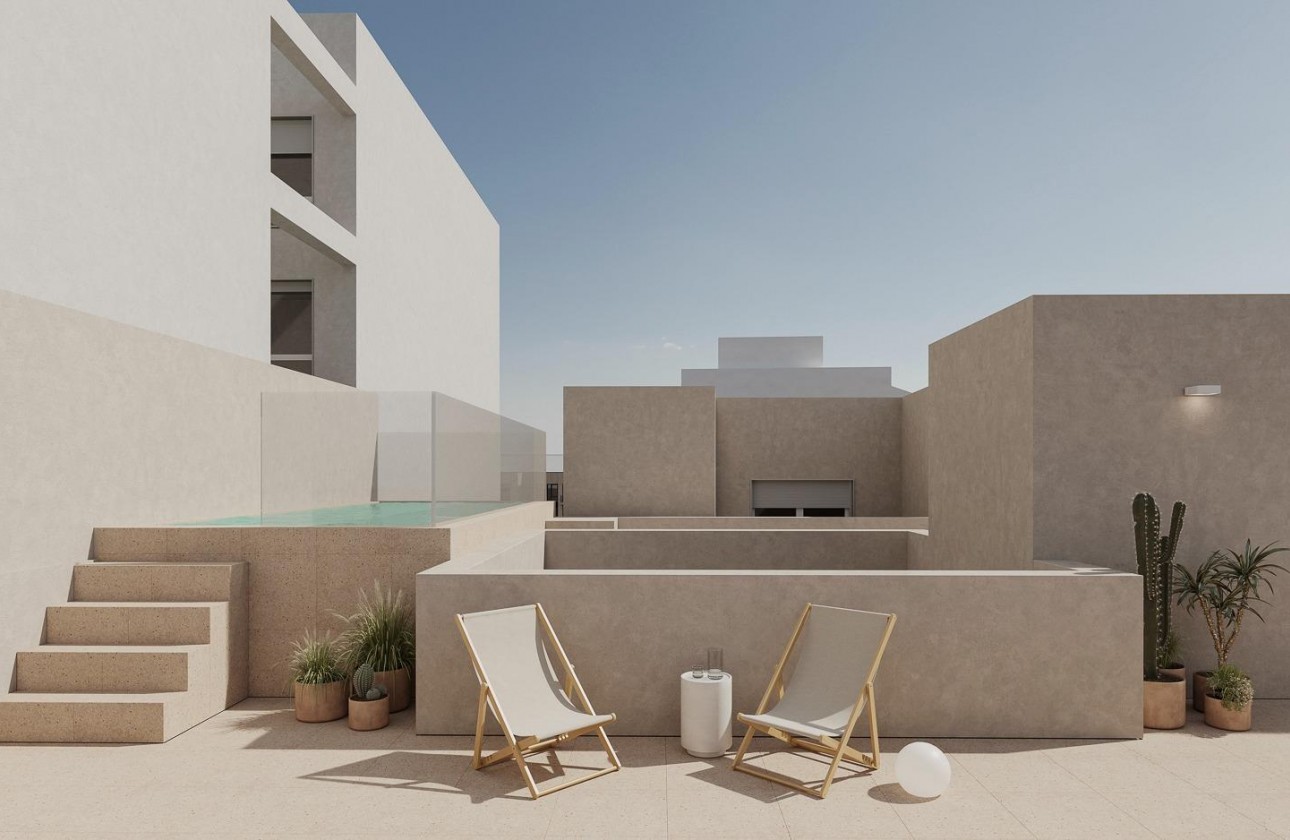 Obra nueva - Apartamento - Torrevieja